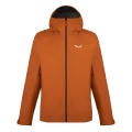 Salewa Hiking Jacket Puez Gore-Tex Paclite (2-Layer, wind/waterproof) autumnal orange Men